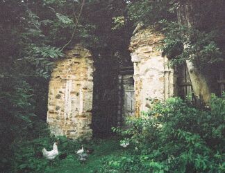 Брама внутреннего двора (руины)
