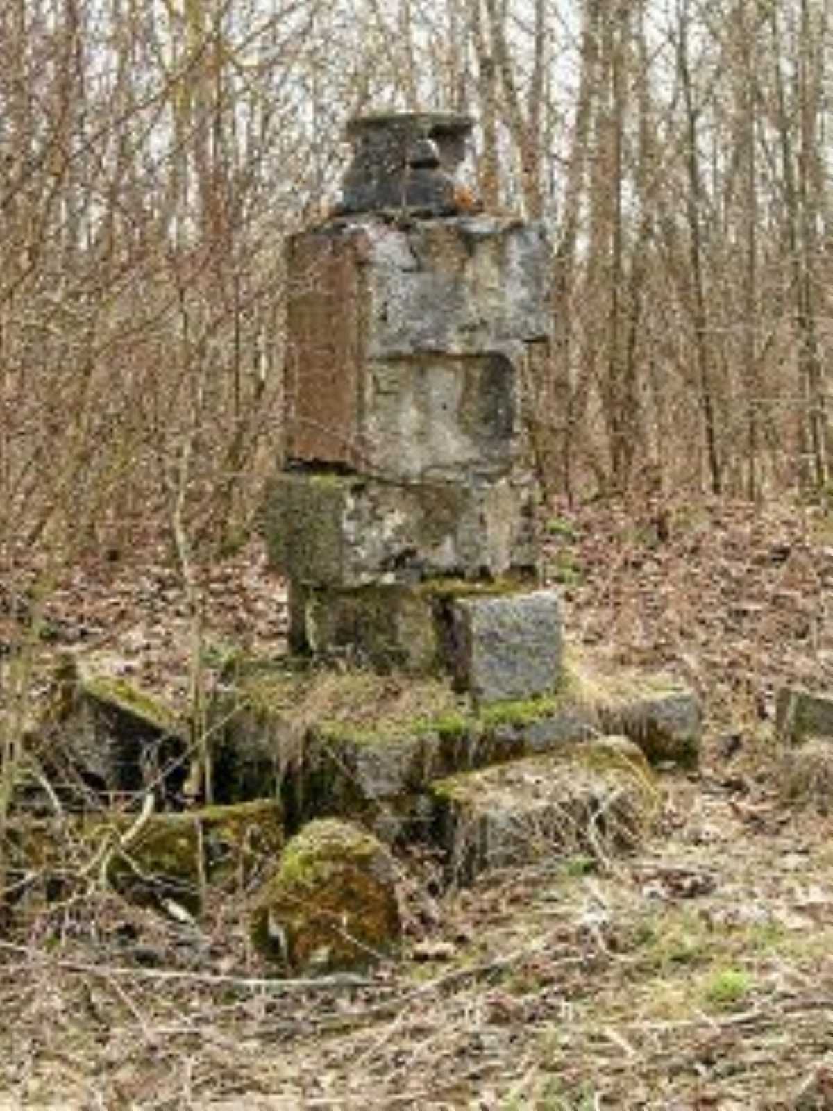 Памятник немецким солдатам 1-й мировой войны