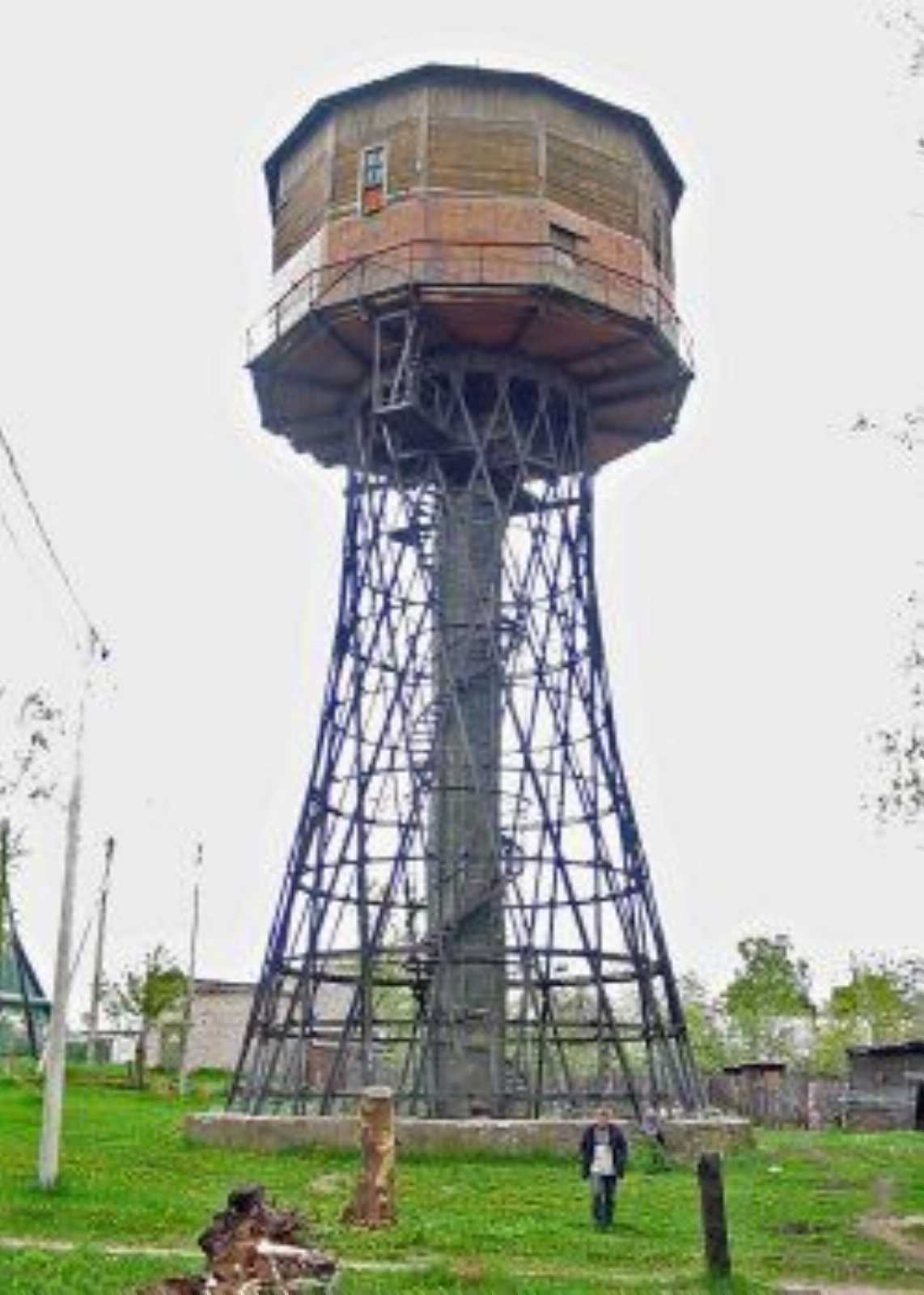 Башня Шуховская