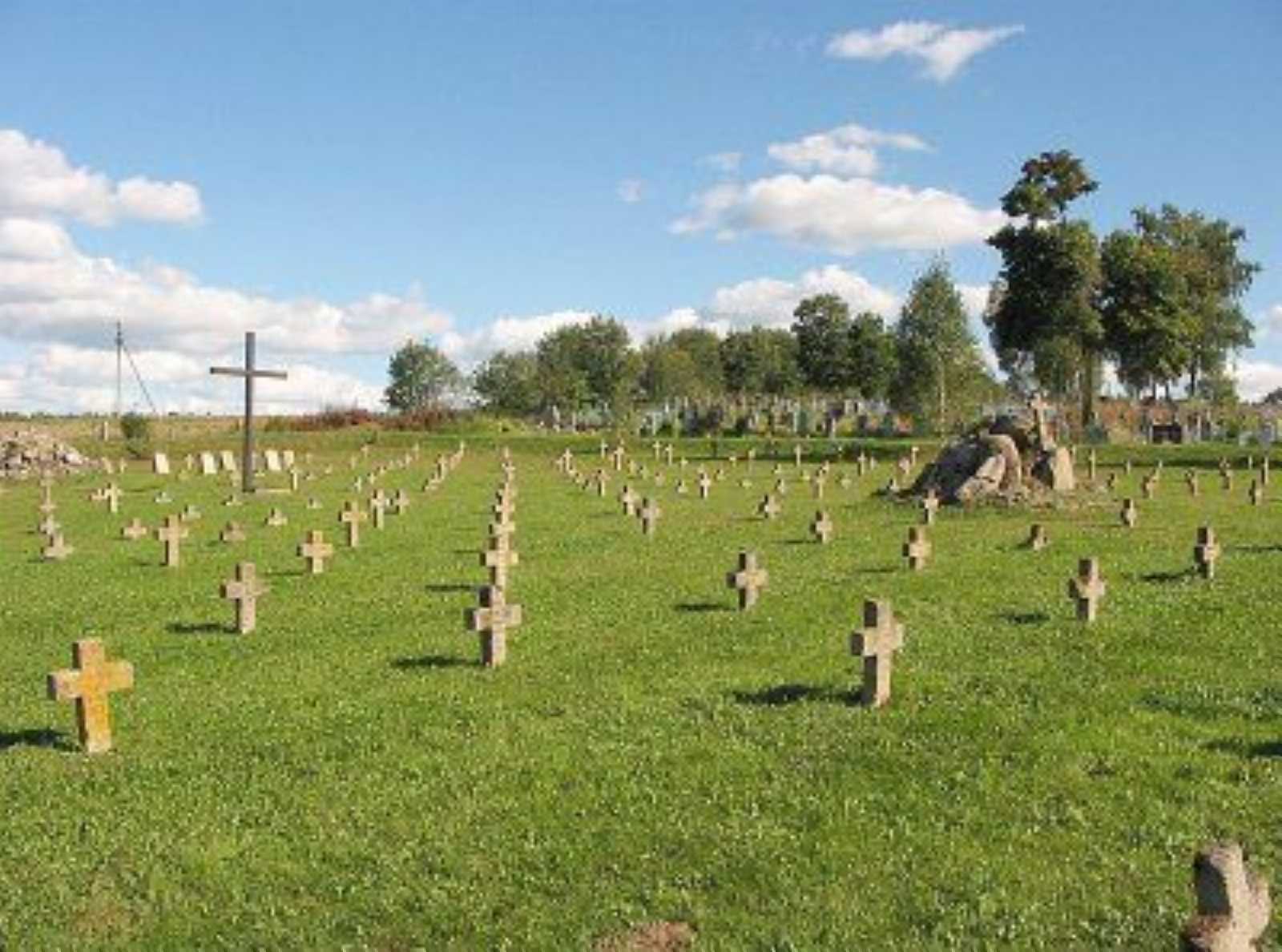Кладбище солдат 1-й мировой войны
