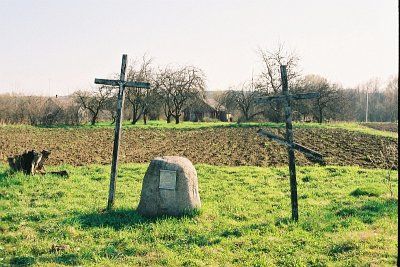 Кладбище солдат  1-й мировой войны