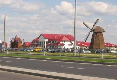 Культурно-развлекательный комплекс Белорусская деревня XIX века