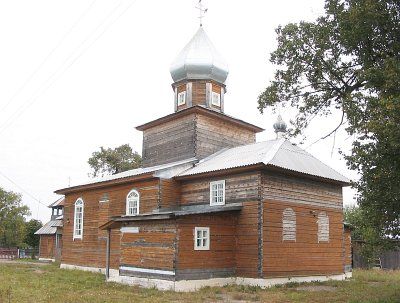 Церковь Вознесенская (дерев.)