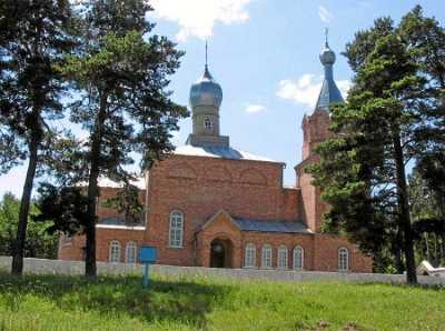 Церковь Собора Белорусских Святых