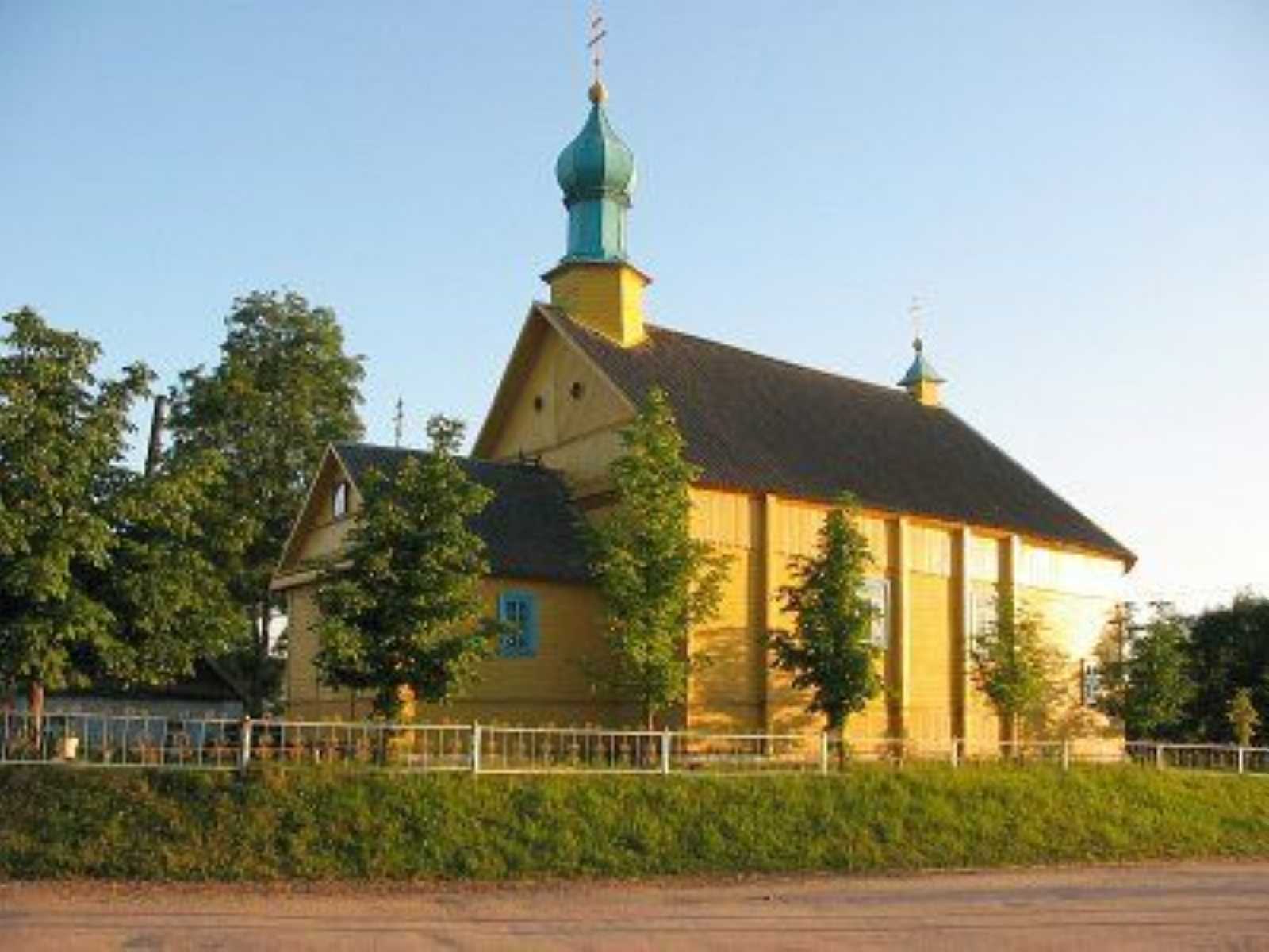 Церковь Спасо-Преображенская (дерев.)