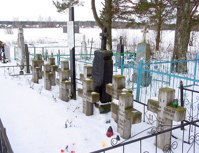Могилы солдат Армии Крайовой