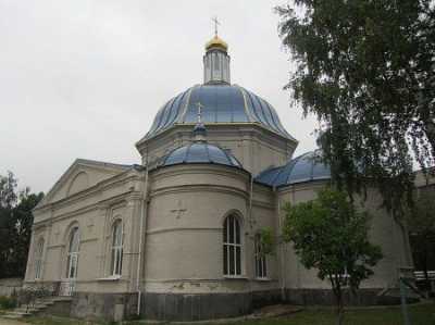 Церковь Казанской иконы Богоматери