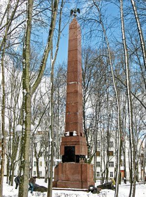 Памятник героям войны 1812 года
