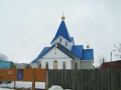 Церковь старообрядческая св. Николы