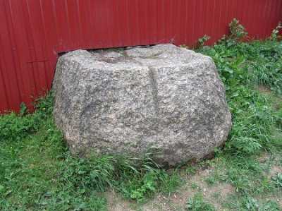Камень-жертвенник