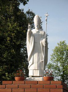 Памятник Иоанну Павлу II