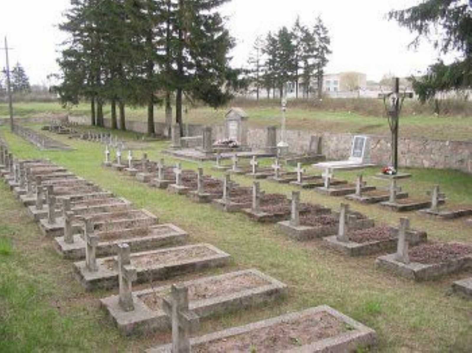 Кладбище  польских солдат
