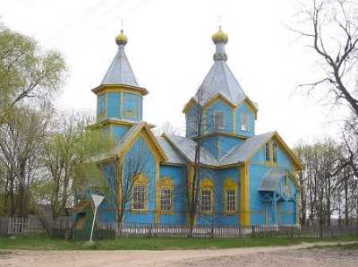 Церковь св. Дмитрия Ростовского (дерев.)