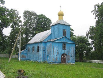 Церковь Рождества Богородицы (дерев.)