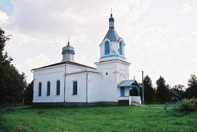 Церковь Крестовоздвиженская