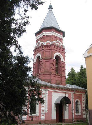 Церковь старообрядческая Спасо-Преображенская