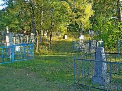 Кладбище еврейское
