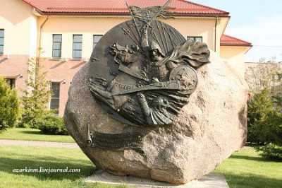 Памятник участникам Грюнвальдской битвы