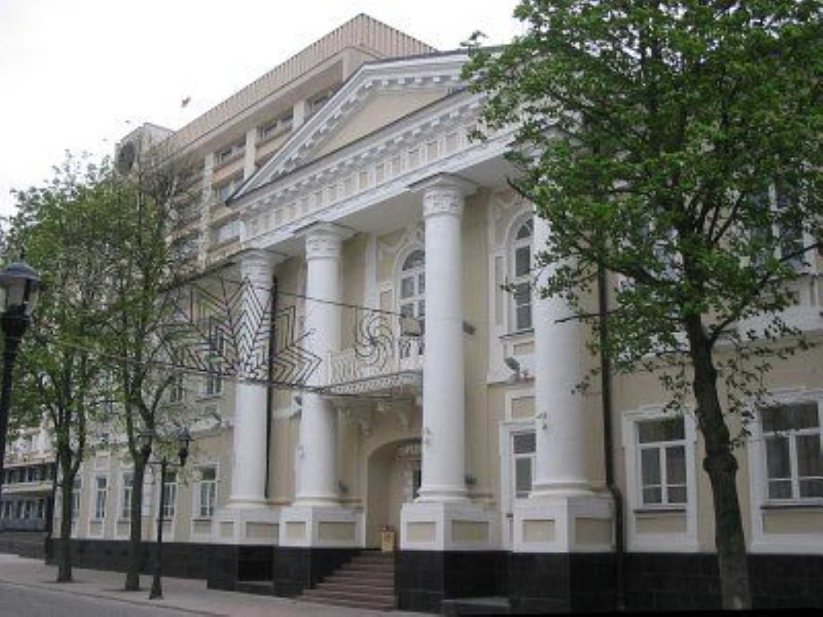 Дом вице-губернатора Максимовича
