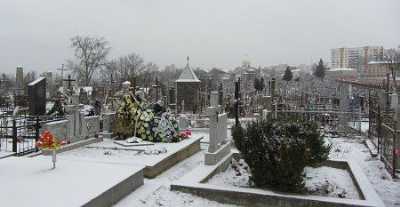 Кладбище православное