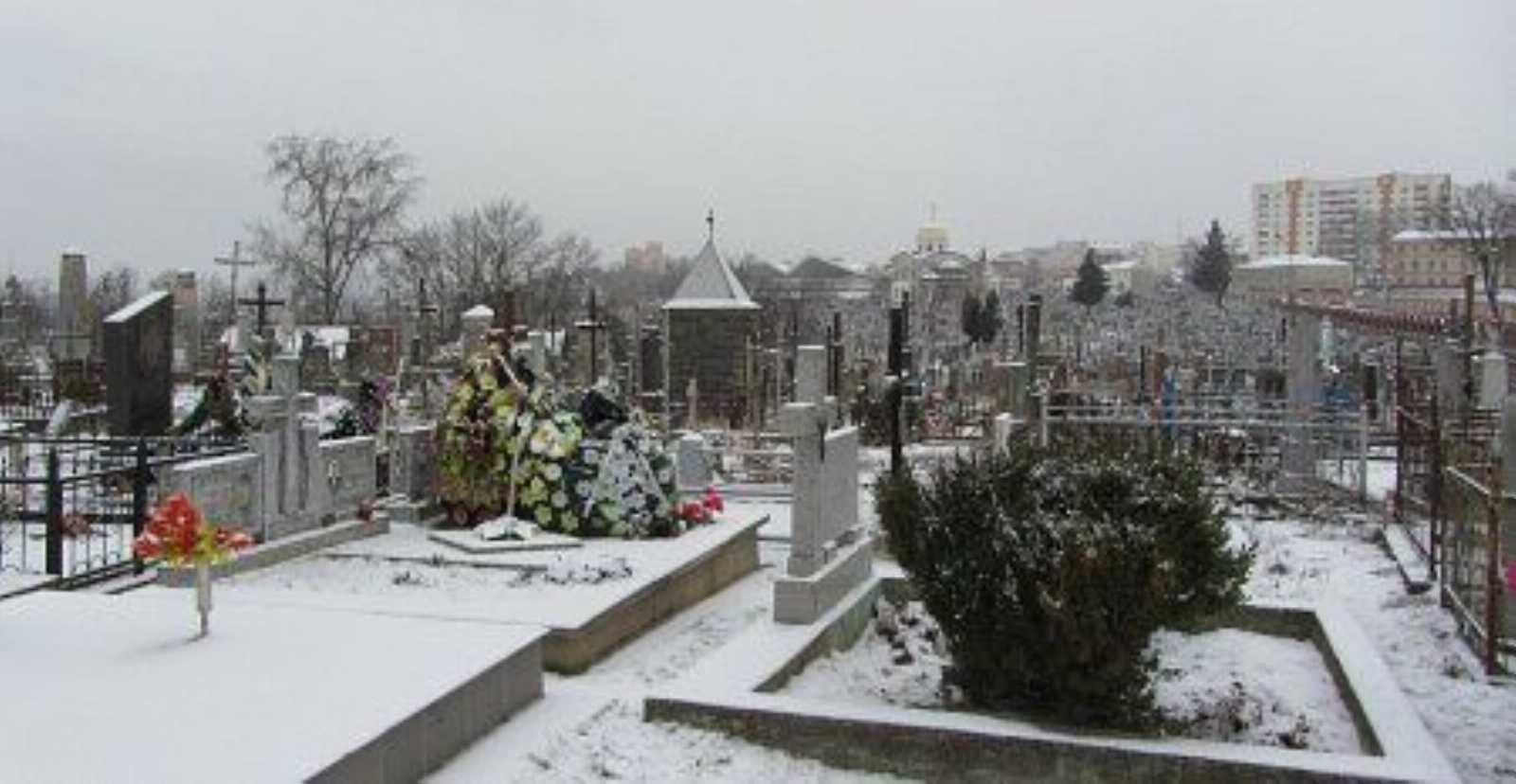 Гродненское православное кладбище