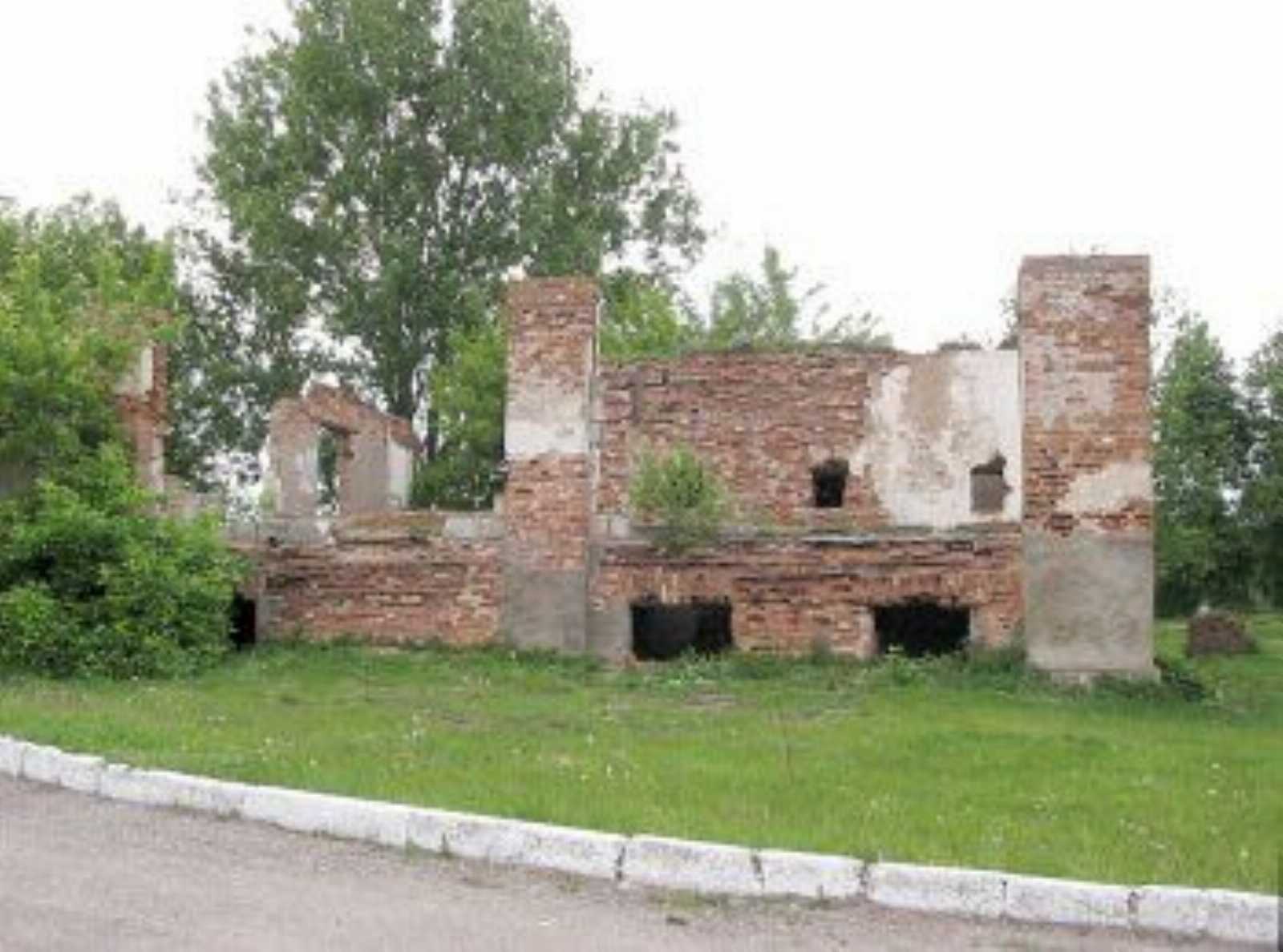 Маслобойня (руины)