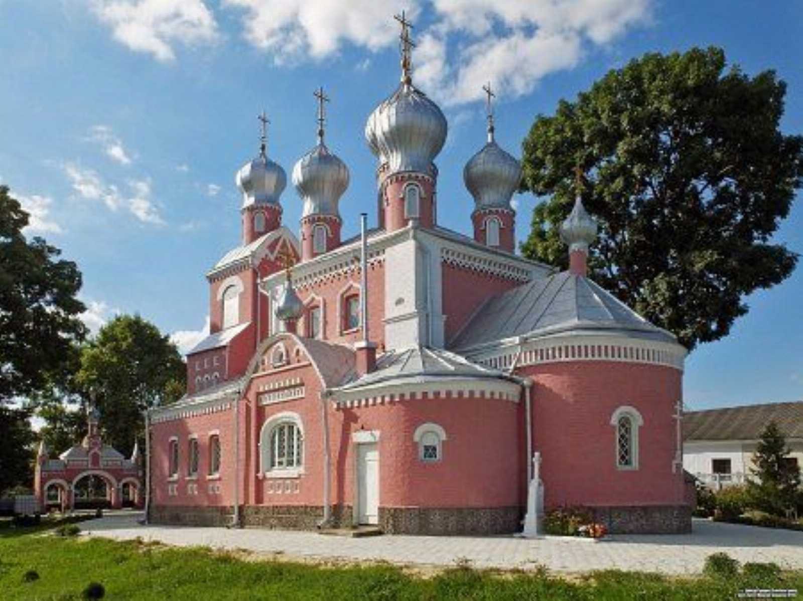 Церковь  Казанской иконы Богоматери