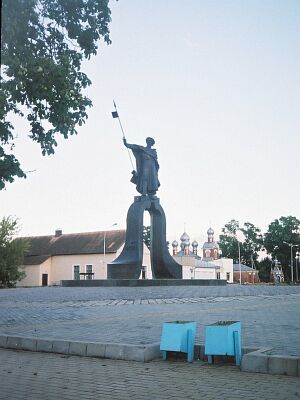 Памятник князю Давиду