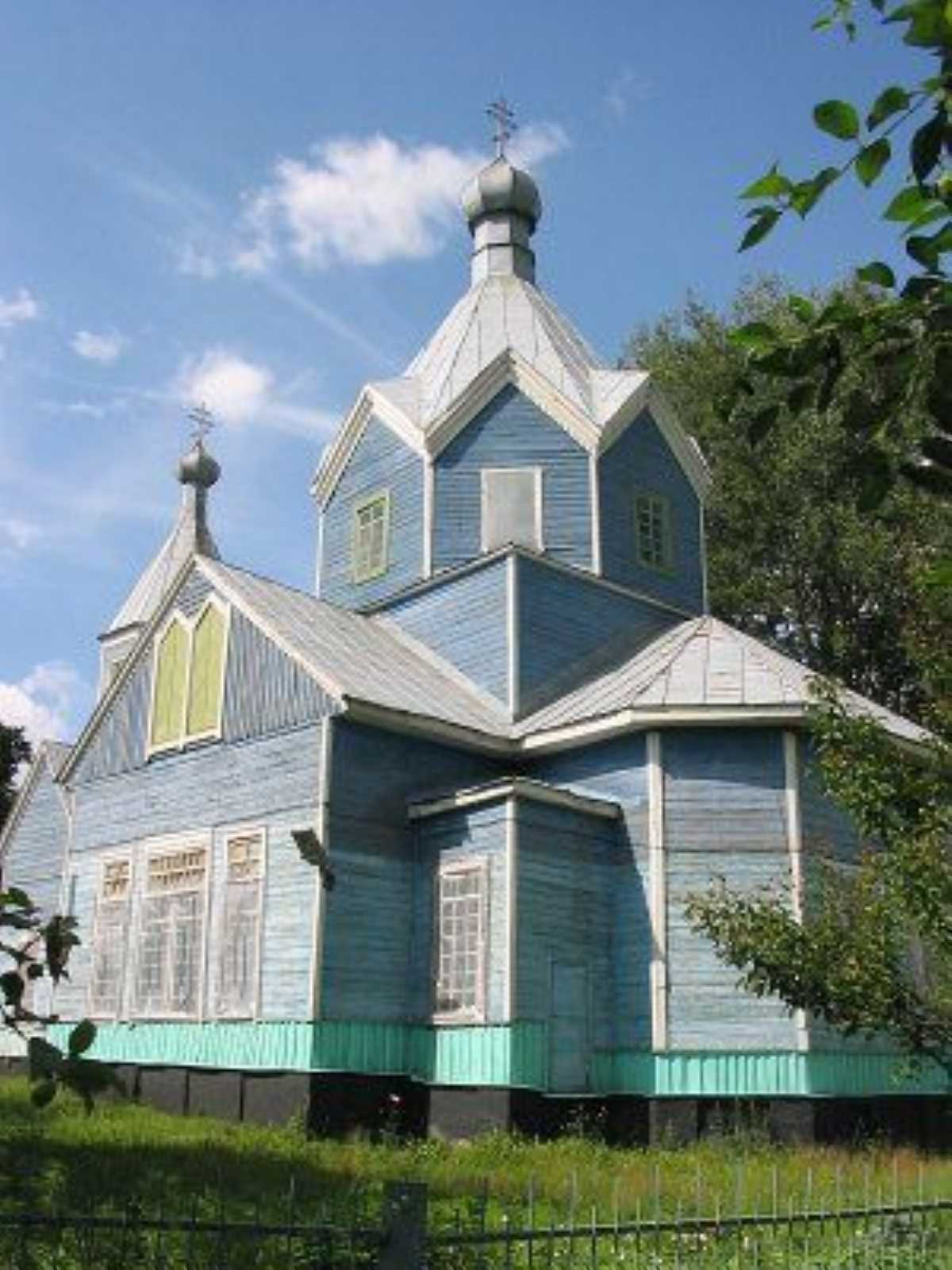 Церковь св. Николая (дерев.)