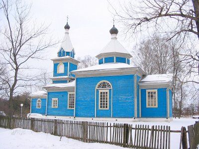 Церковь св. Николая (дерев.)