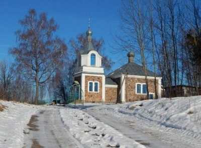 Церковь Спасо-Преображенская