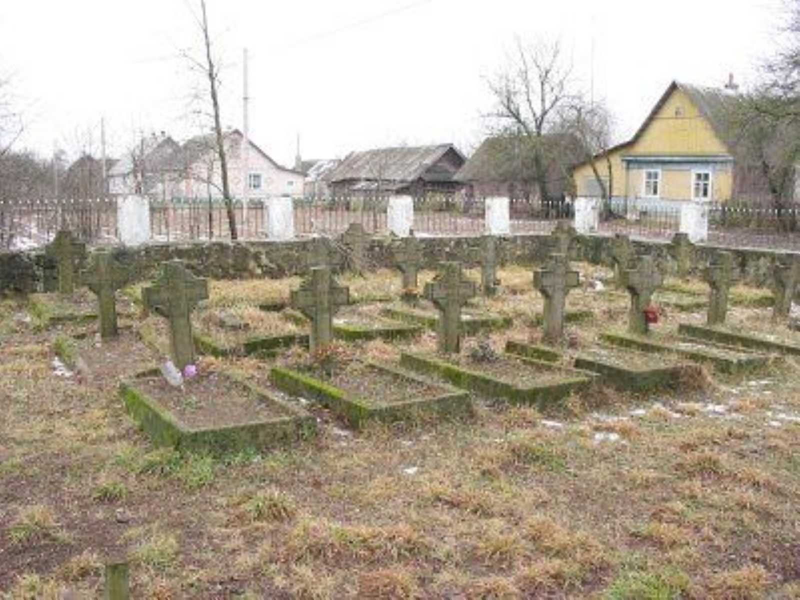 Кладбище    военное