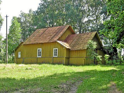 Церковь Спасо-Преображенская (дерев.)