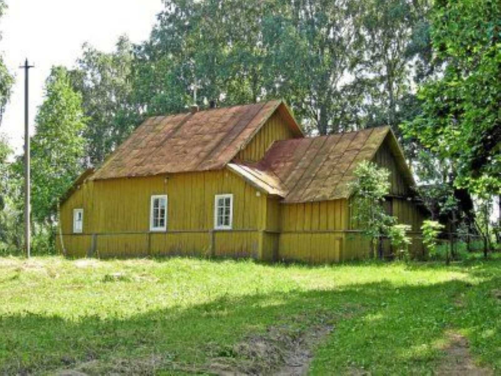 Церковь Спасо-Преображенская (дерев.)