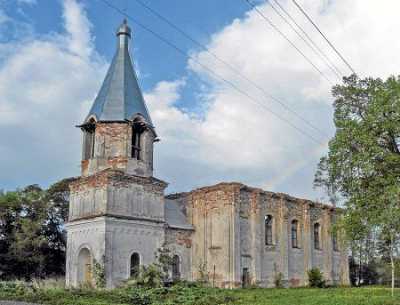 Церковь Благовещенская (руины)