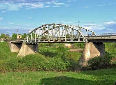 Мост через Друйку