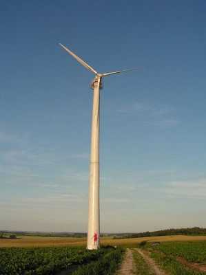 Ветряные электрогенераторы