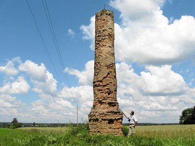 Часовня-колонна св. Иоанна Крестителя