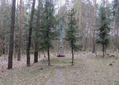 Мемориальный крест участникам восстания 1863-64 гг.