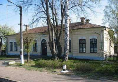 Железнодорожная станция Каменная