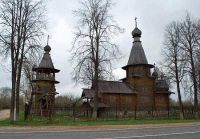 Церковь св. Василия Великого (дерев.)