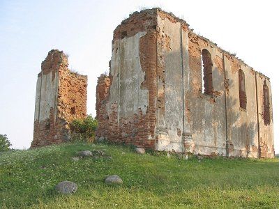 Церковь Покровская (руины)