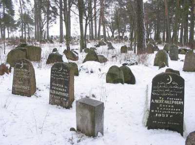 Кладбище татарское