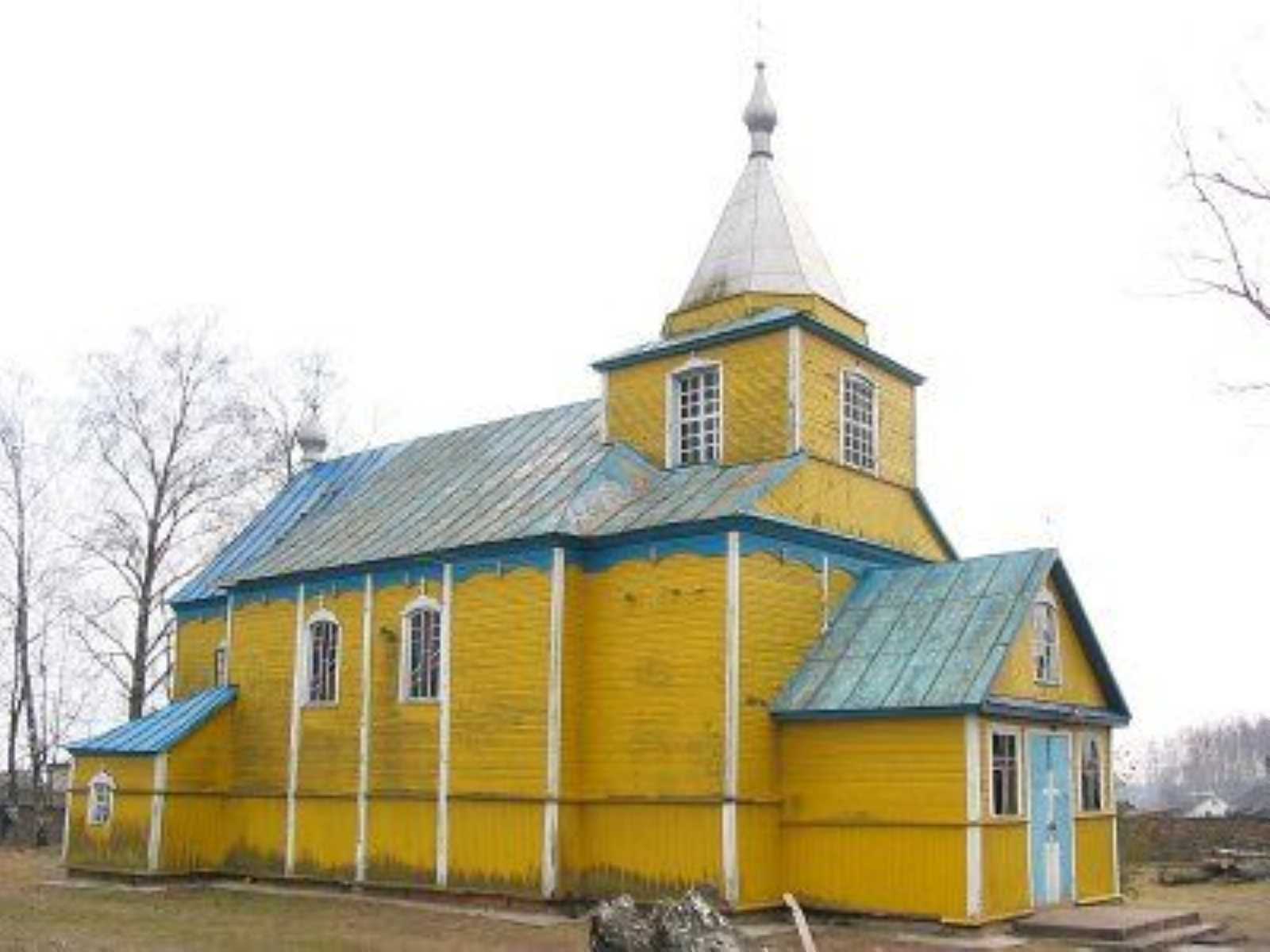 Церковь Троицкая (дерев.)