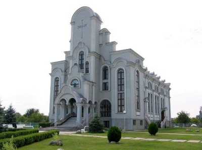 Храм протестантский Евангельских христиан-баптистов