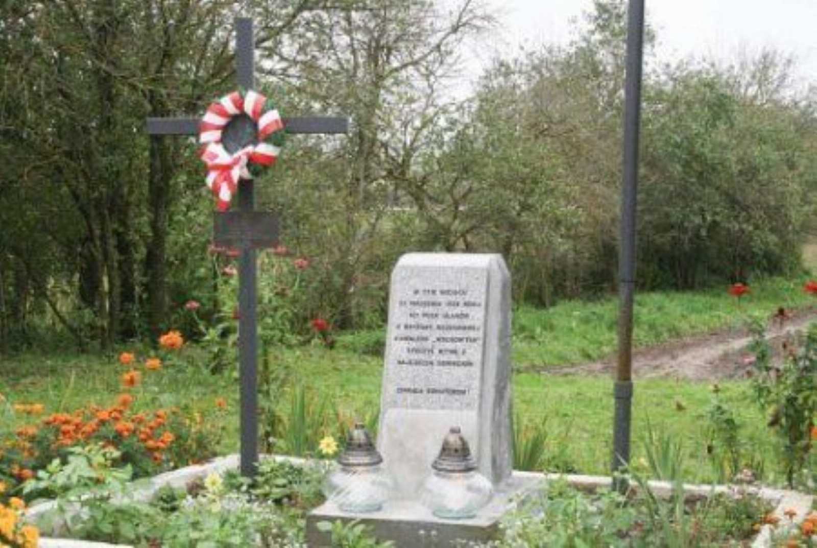 Мемориальный знак польским солдатам 1939 г.