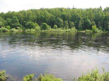 Река Западная Двина