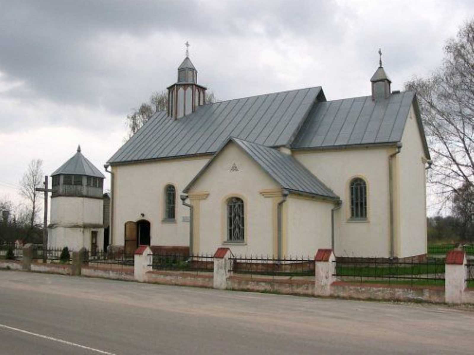 Костел св. Иосафата Кунцевича