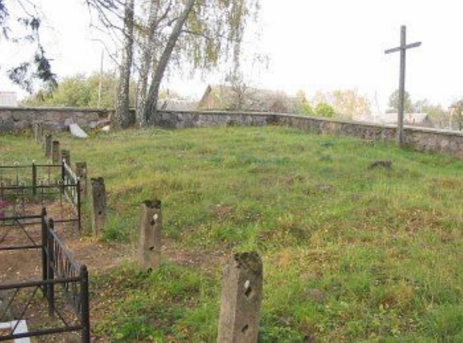 Кладбище немецких солдат
