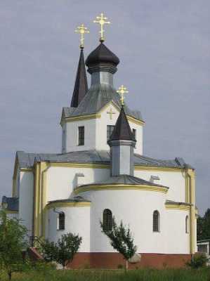Церковь Крестовоздвиженская